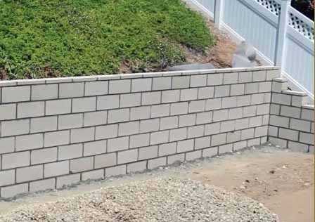 retaining wall goodyear az